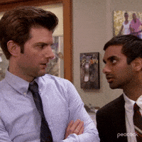 Suspicious Season 3 GIF by Parks and Recreation Suspicious Season 3 GIF by Parks and Recreation