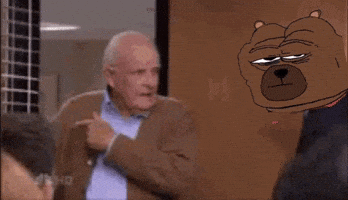 Go Away Goodbye GIF by Bear Market Memes Go Away Goodbye GIF by Bear Market Memes
