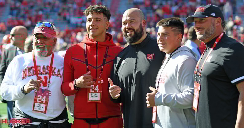 Dylan Raiola Nebraska Dylan Raiola Nebraska