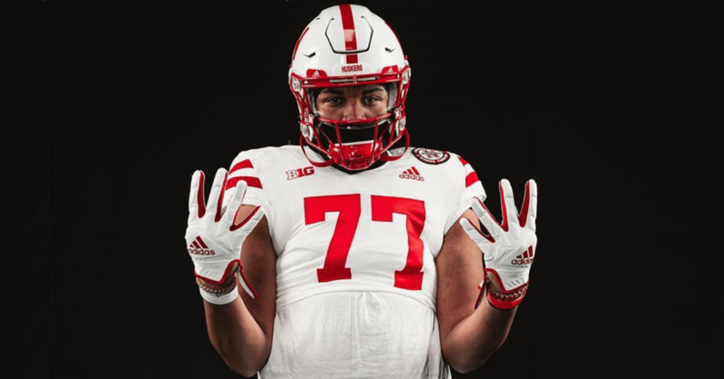 UGA OT transfer Jacob Hood on official visit to Nebraska UGA OT transfer Jacob Hood on official visit to Nebraska