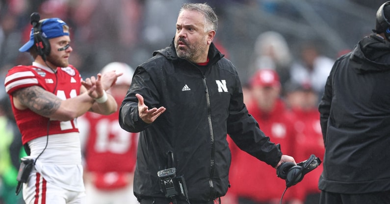 Matt Rhule, Nebraska Matt Rhule, Nebraska